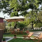 Slow Tuscany Pool, Jacuzzi & Sauna Вилла Лучиньяно