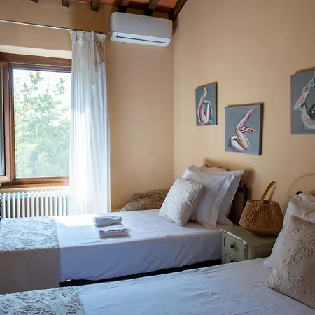 Villa Private Tuscan Villa Pool & Spa Lucignano